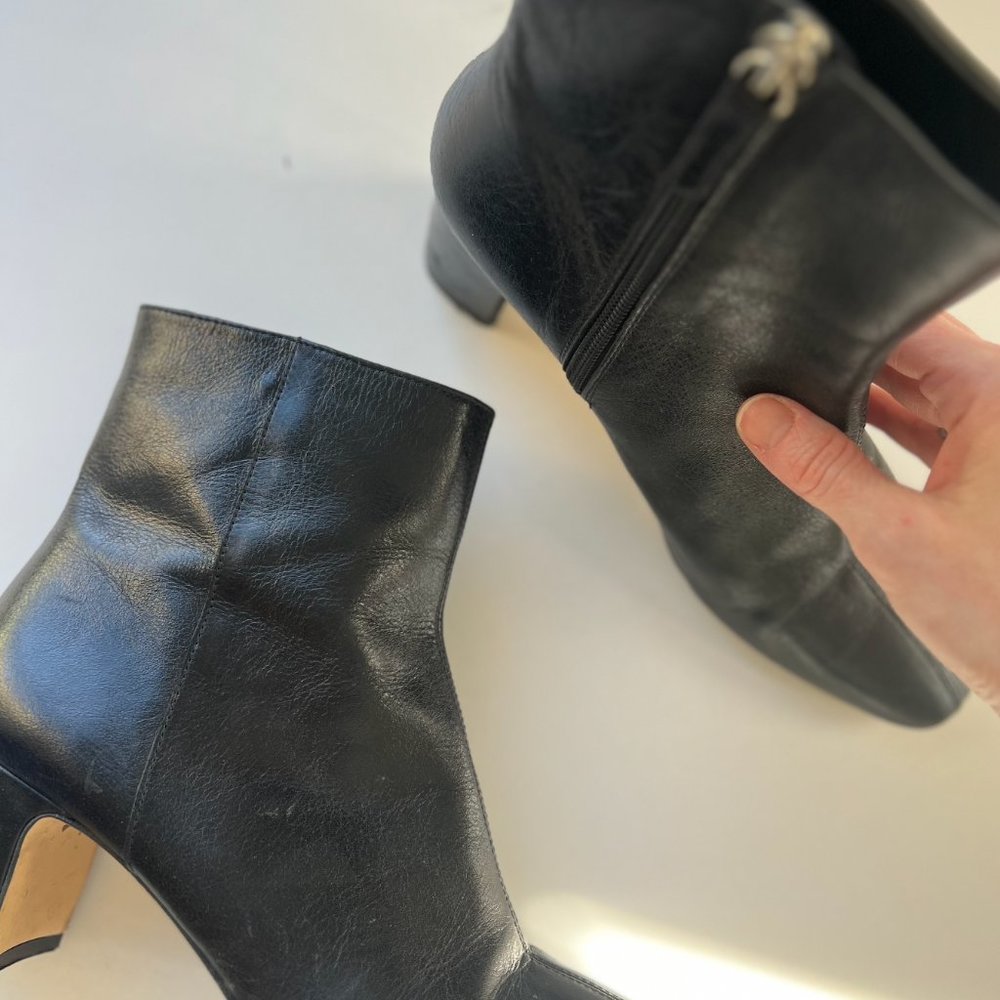 ZARA Womens Heeled Boots